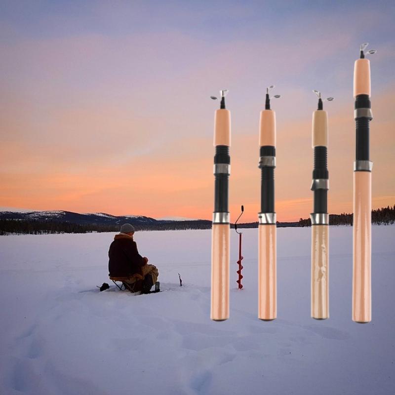 Ultralight Winter Ice Fishing  - đánh giá và giá Fishing Rod Spinning