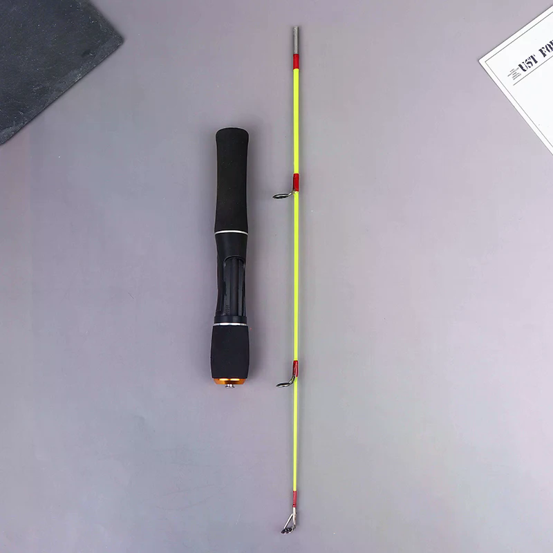 Ultralight Winter Shrimp Fishi - đánh giá và giá Fishing Rod Spinning