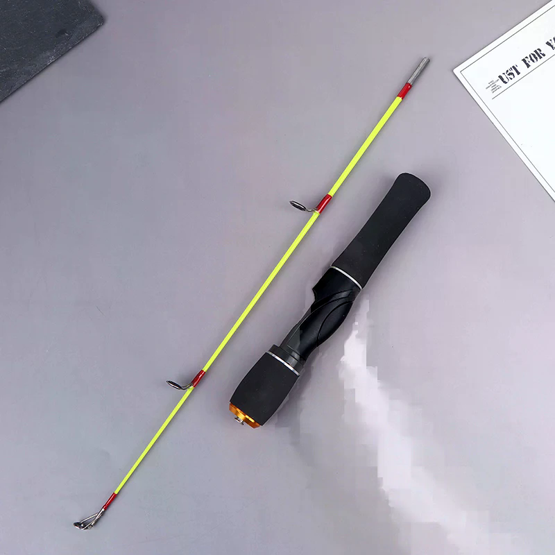 Ultralight Winter Shrimp Fishi - đánh giá và giá Fishing Rod Spinning