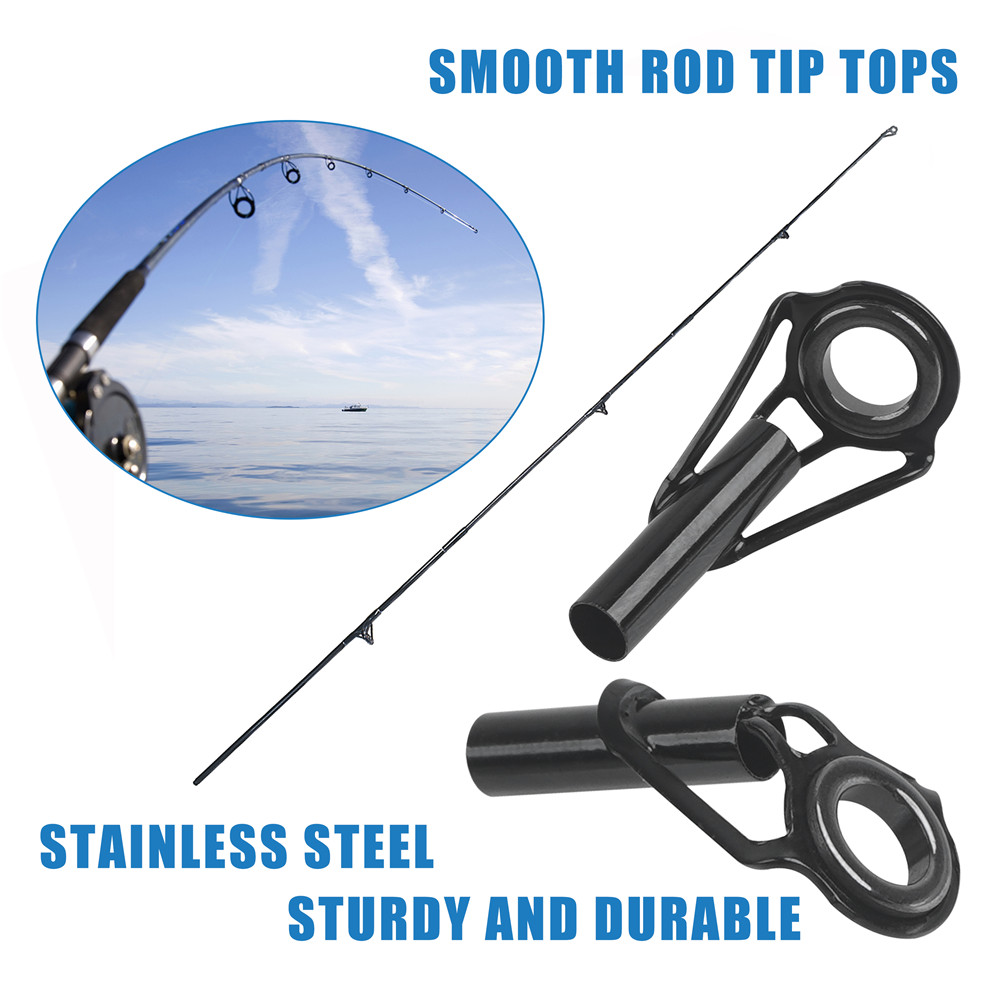 Cần Câu Cá Hướng Dẫn Viên Câu  - đánh giá và giá Fishing Rod Tip Replacement