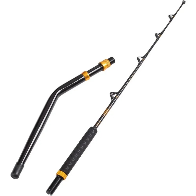 A Bent Butt Fishing Rod 2-Piec - đánh giá và giá Fishing Rod Boat