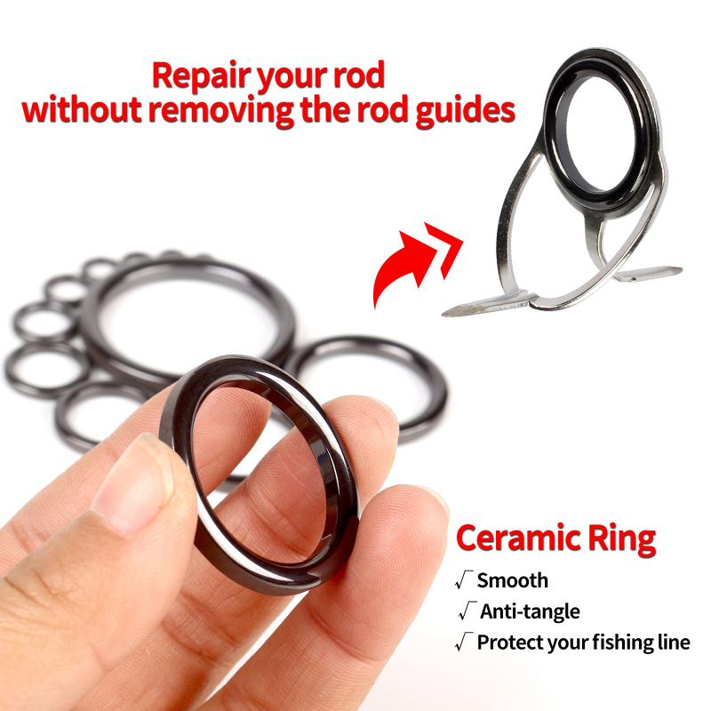 Reliable Fishing Rod Repair Ki - đánh giá và giá Fishing Rod Repair Kit