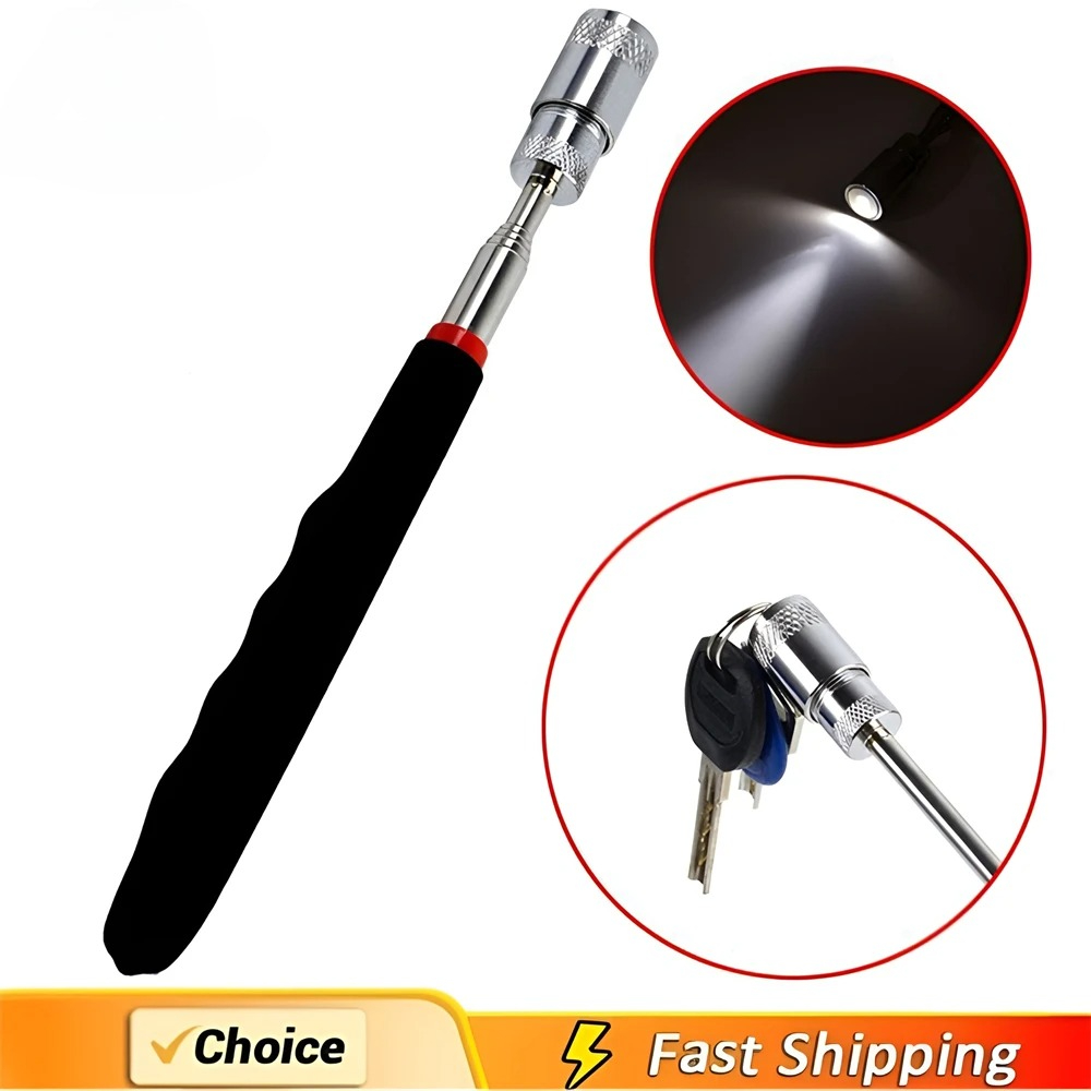 Telescopic Magnetic Pen Extend - đánh giá và giá Fishing Rod Telescopic