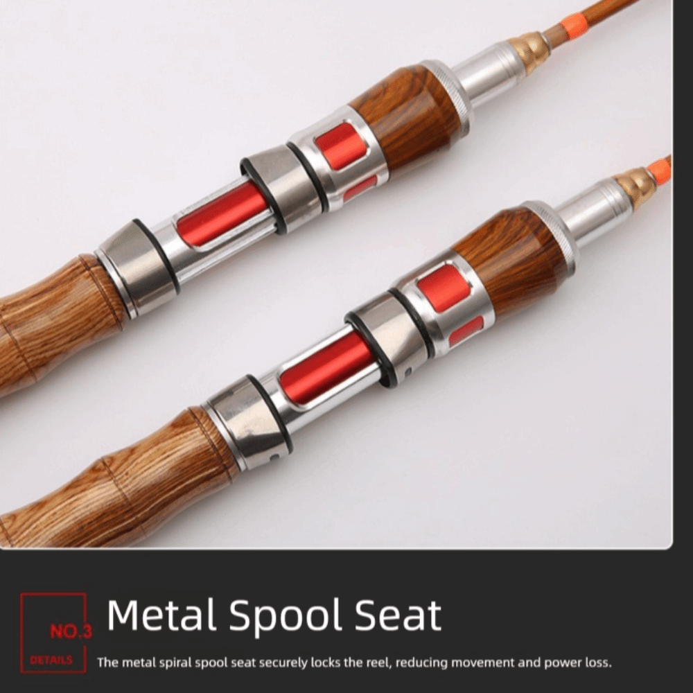 High Quality 4 Sections Spinni - đánh giá và giá Fishing Rod Carbon Fiber