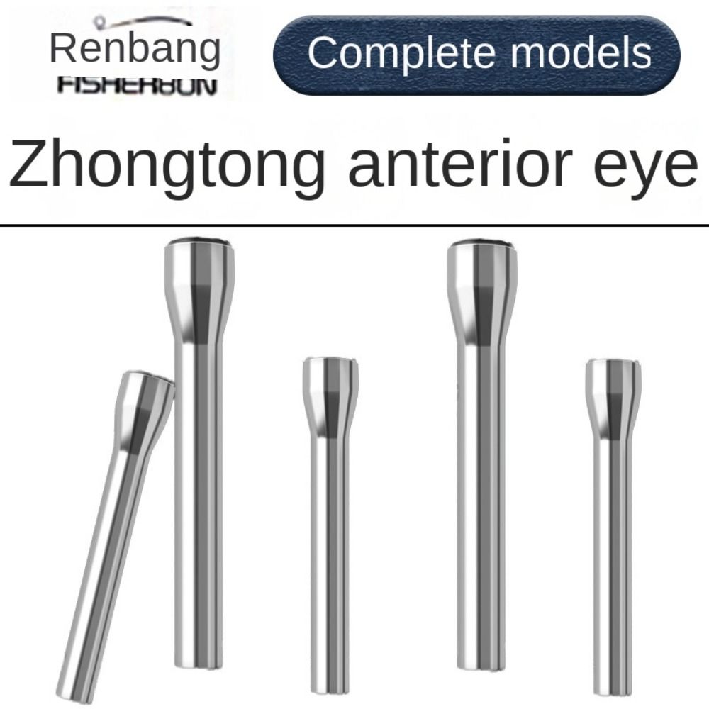5Pcs 2.8-4.6mm Chinatrust Tip  - đánh giá và giá Fishing Rod Building Kit