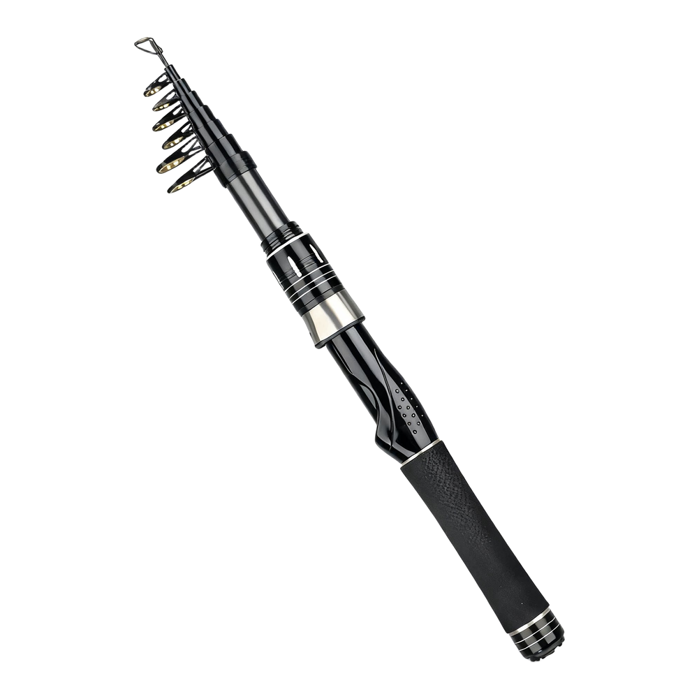 Ultralight Telescopic Carbon F - đánh giá và giá Fishing Rod Casting