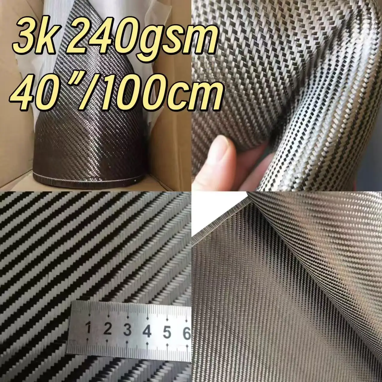 [Grade A+]3K 240gsm Real Carbo - đánh giá và giá Fishing Rod Carbon Fiber