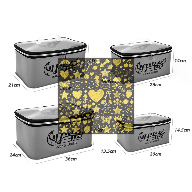 EVA Thicken Fishing Bag Box Fo - đánh giá và giá Fishing Rod Case
