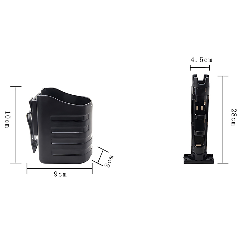 JSFUN Fishing Box Barrel Holde - đánh giá và giá Fishing Rod Case