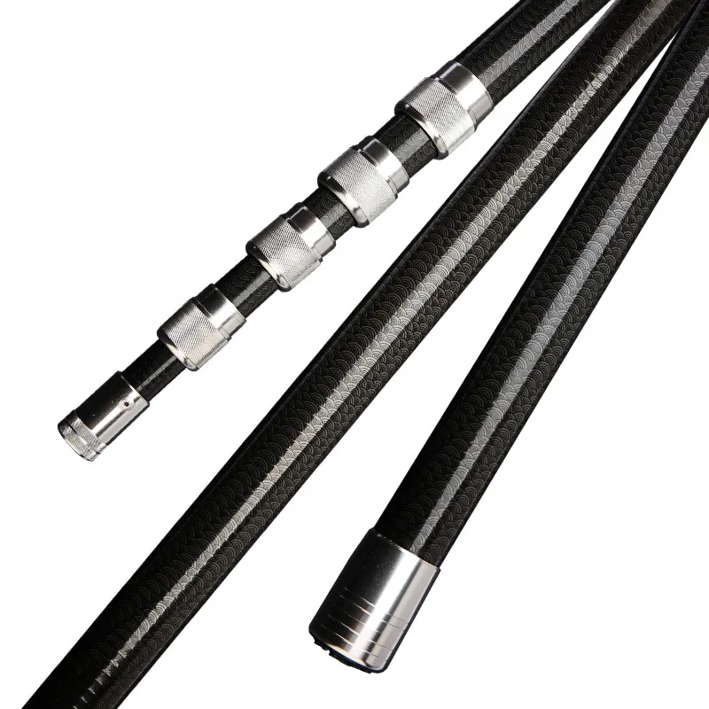 4M-7M Multifunctional Carbon F - đánh giá và giá Fishing Rod Carbon Fiber