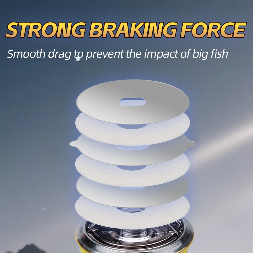 FISHINGFANS ORCA D01 Spinning  - đánh giá và giá Kastking Reel Zephyr
