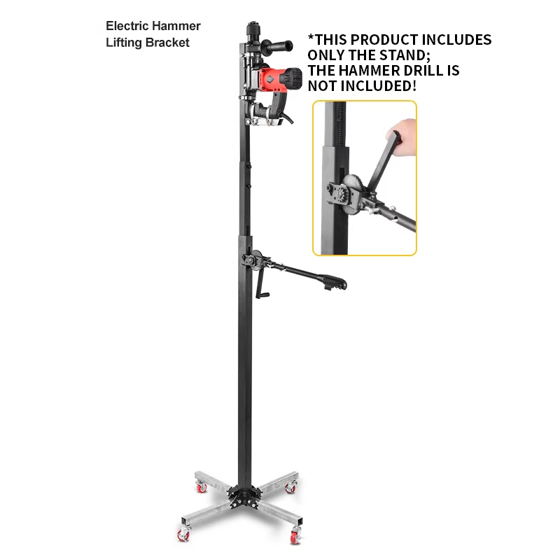Electric Hammer Lift Stand Hyd - đánh giá và giá Fishing Rod Holder