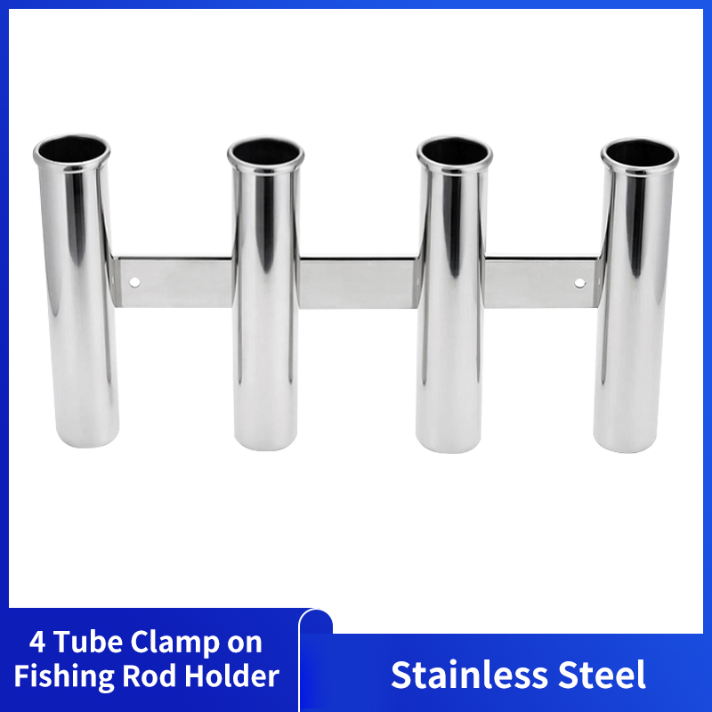 Stainless Steel 4 Tubes Rod Ho - đánh giá và giá Fishing Rod Boat