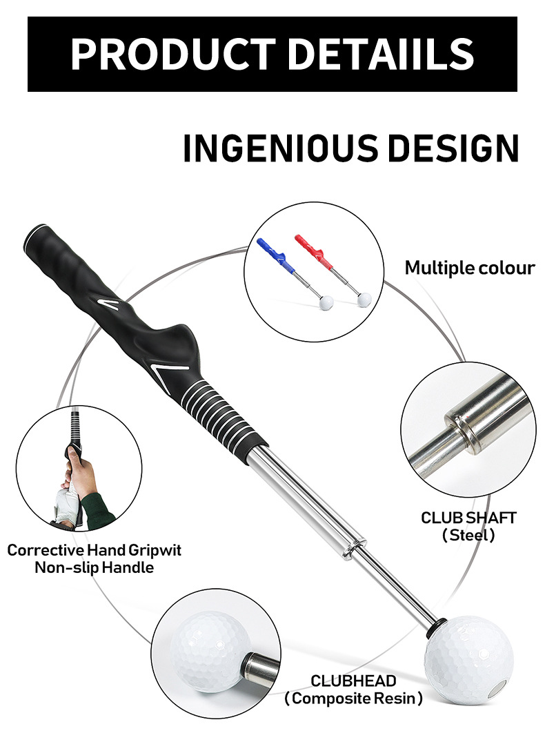 Golf Telescopic Swing Trainer  - đánh giá và giá Fishing Rod Telescopic