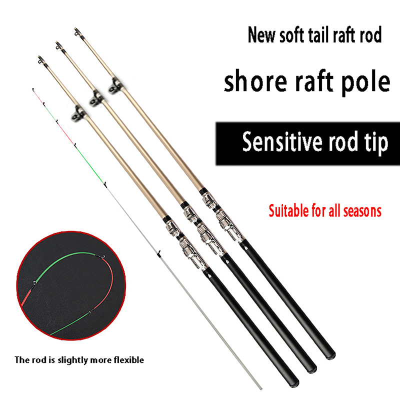 Fiberglass Shore Casting Raft  - đánh giá và giá Fishing Rod Casting