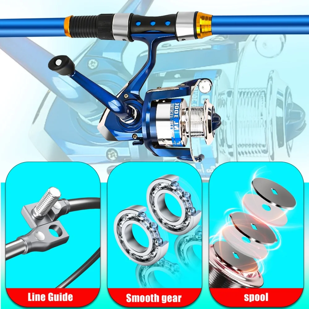 2.1-3.6M Telescopic Glass Fibe - đánh giá và giá Fishing Rod Carbon Fiber