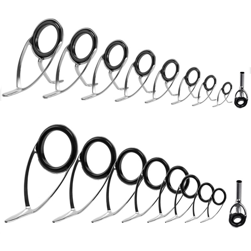 9Pcs Fishing Rod Guides Ring R - đánh giá và giá Fishing Rod Spinning