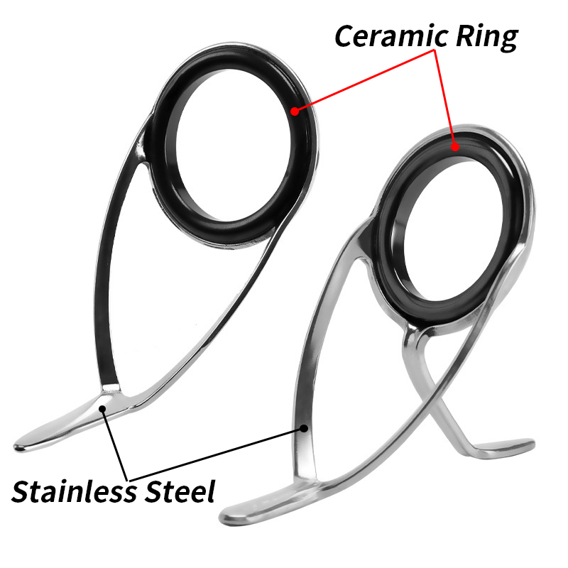9Pcs Fishing Rod Guides Ring R - đánh giá và giá Fishing Rod Spinning