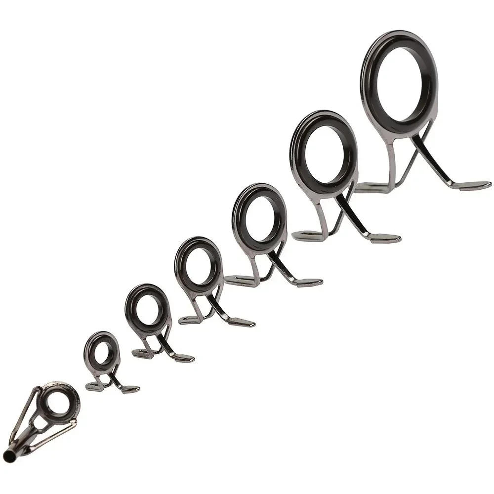 7pcs/set Fishing Tackle Stainl - đánh giá và giá Fishing Rod Tip Replacement