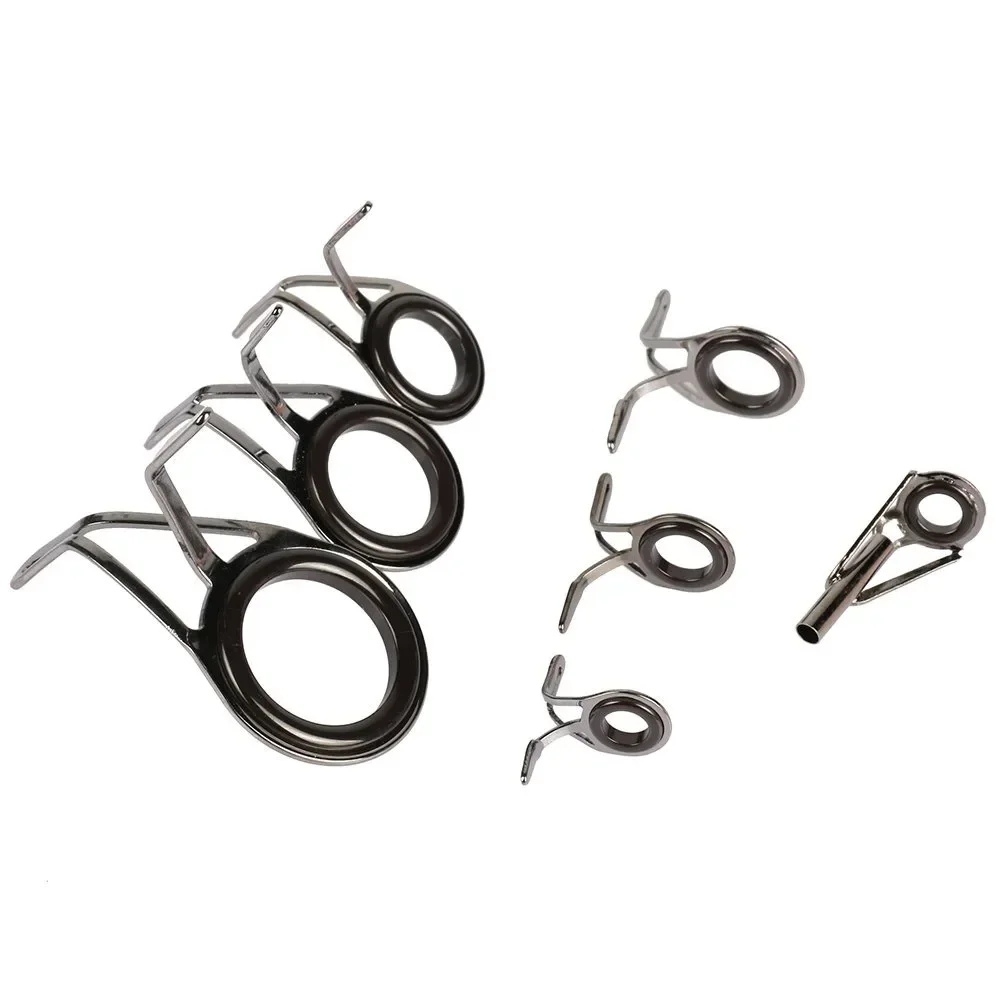 7pcs/set Fishing Tackle Stainl - đánh giá và giá Fishing Rod Tip Replacement