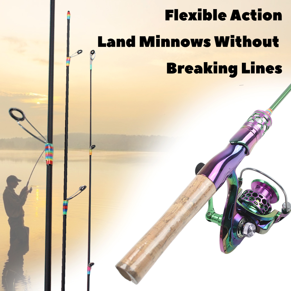 Four-section fishing rod, made - đánh giá và giá Fishing Rod Carbon Fiber