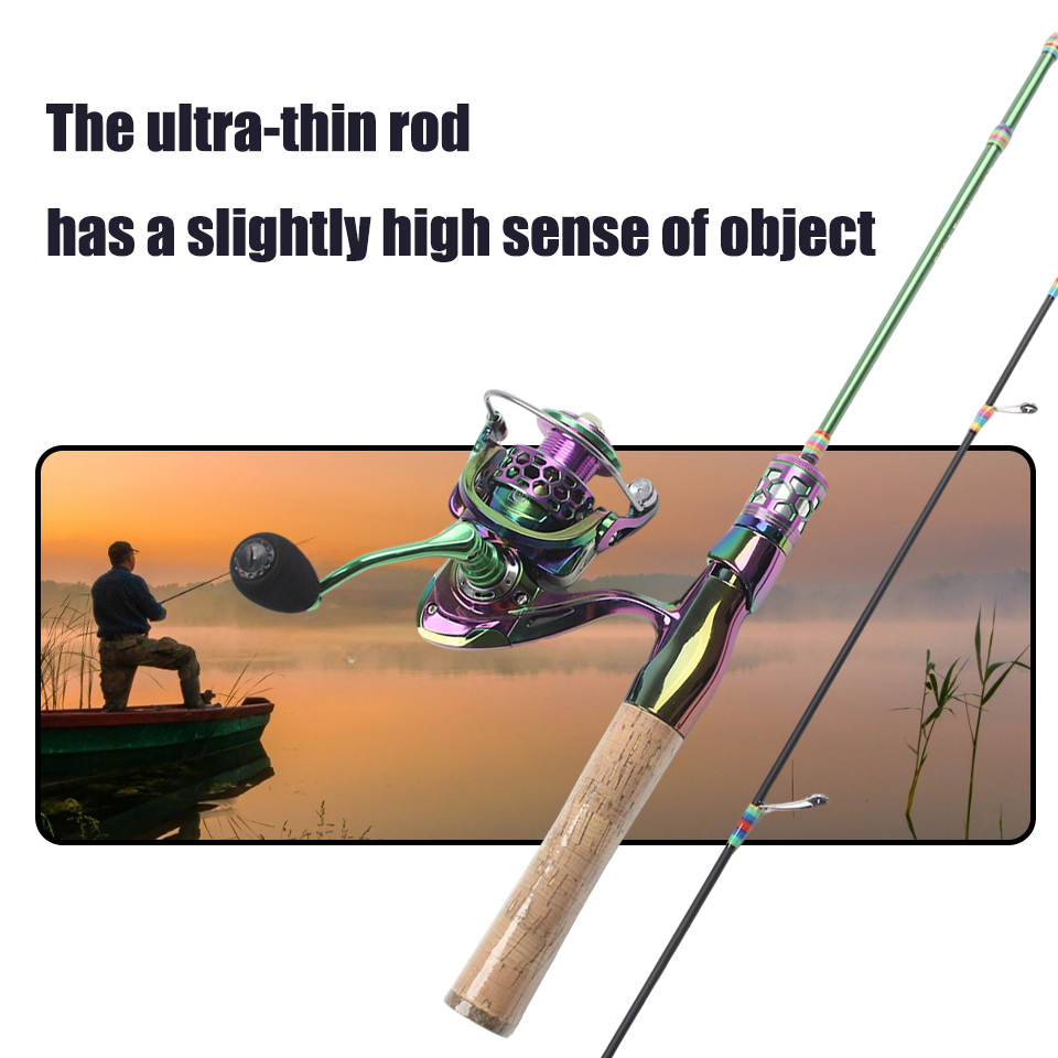 Four-section fishing rod, made - đánh giá và giá Fishing Rod Carbon Fiber