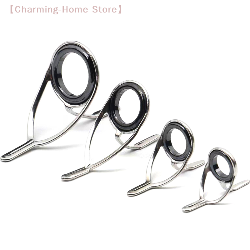 【M】4Pcs Stainless Steel Fishin - đánh giá và giá Fishing Rod Tip Replacement