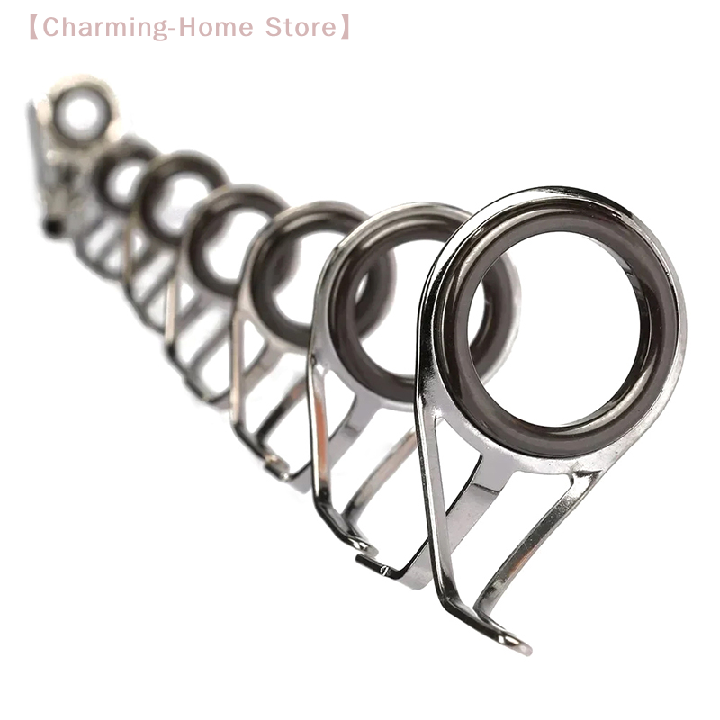 【M】4Pcs Stainless Steel Fishin - đánh giá và giá Fishing Rod Tip Replacement