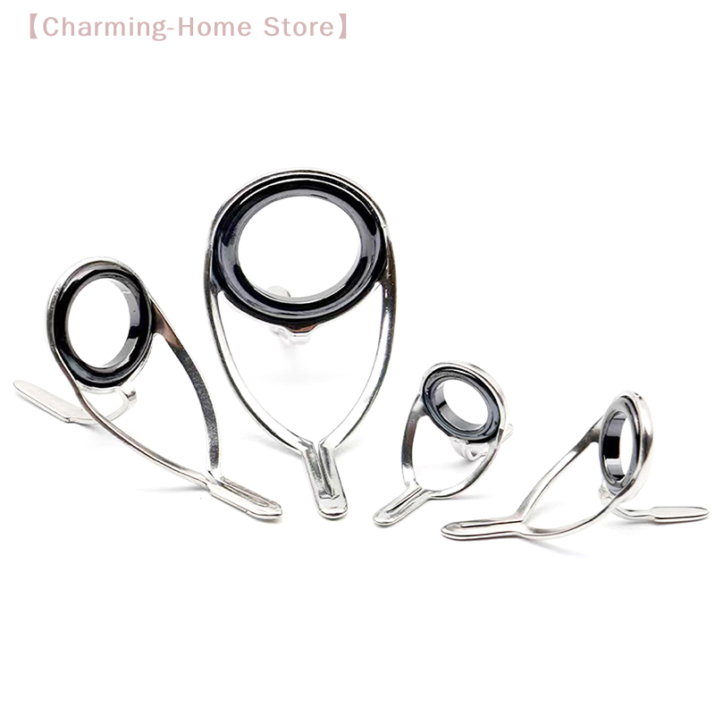 【M】4Pcs Stainless Steel Fishin - đánh giá và giá Fishing Rod Tip Replacement